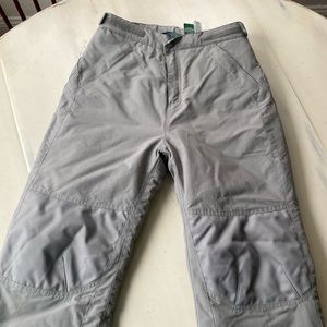 LL BEAN Snowpants. Size 14 Style 271284 Excellent used condition.